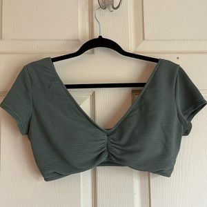Time and Tru bikini/crop top sz L (12-14)